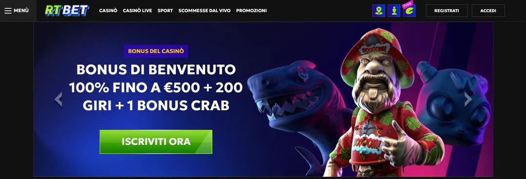 RTbet Casino online